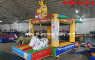 Cina Balita Inflatable Bouncer Puri Kustom, Mini Anak Bounce Rumah Hiburan RQL-00206 distributor