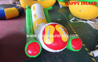 Cina Inflatables Untuk KidsBaby Inflatable Bouncer Boat Anak Inflatable Water Slides 0.55mm Polato PVC Atau Oxford distributor