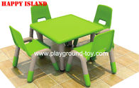 Cina Diimpor TK Plastik Kelas Furniture Lapangan Belajar Table distributor