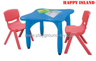 Cina Perawatan Centre Day TK Kelas Furniture Lapangan Tabel Dengan Bahan Plastik distributor