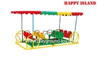 Terbaik Set swing kayu swing Playground Equipment Dengan Awning Taman Fasilitas rekreasi for sale