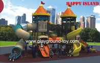 Cina Anak-anak populer Plastik Daycare Playground Peralatan Untuk Taman distributor