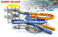 Terbaik Ashland / DSM FRP Internet Kecepatan Big Water Slide - General Water Park Peralatan Barang for sale